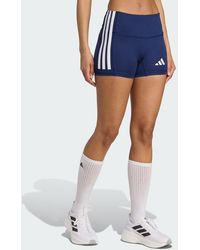 adidas - 3-Stripes Volleyball Shorts - Lyst