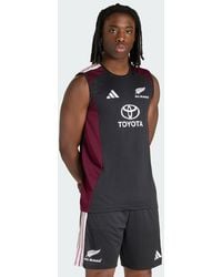 adidas - All Blacks Singlet - Lyst