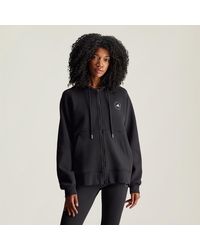 adidas - By Stella Mccartney Full-Zip Hoodie - Lyst
