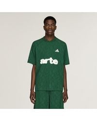 adidas - Adidas X Arte Antwerp Engineered Lace Jersey Amazon/ Off - Lyst