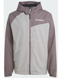 adidas - Terrex Multi 2L Rain.Rdy Jacket - Lyst