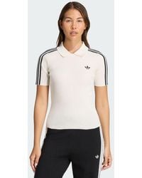 adidas - Tech Rib Cali Tee - Lyst