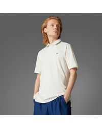 adidas - Polo Originals Twistknit Trefoil - Lyst