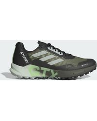 adidas - Terrex Agravic Flow Gore-tex Trail Running Shoes 2.0 - Lyst