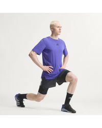 adidas - D4T Primelift 3 Stripes T-Shirt - Lyst