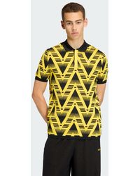 adidas - Fully Fashion Knit Polo - Lyst