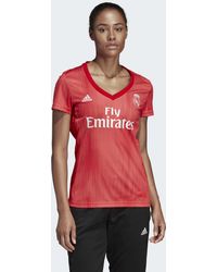 adidas Real Madrid Ausweichtrikot - Rot