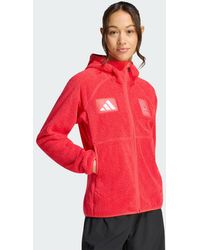 adidas - Poc Presentation Wear Fleecejacke Für Damen - Lyst