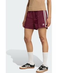 adidas - Pantalón Corto Firebird - Lyst