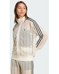 adidas Originals - Originals Summer Glow Firebird Track Top - Lyst