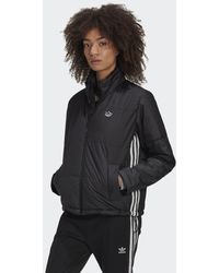 adidas Short Puffer Jack - Zwart
