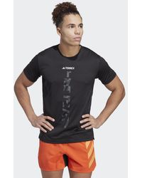 adidas Originals - Terrex Agravic Trail Running T-shirt - Lyst