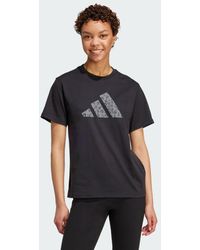 adidas - T-Shirt Con Grafica Di Animali - Lyst
