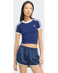 adidas Originals - T-Shirt Adidas Knitted T-Shirt Dark - Lyst