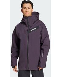 adidas - Giacca Terrex Techrock 3L Gore-Tex C-Knit - Lyst