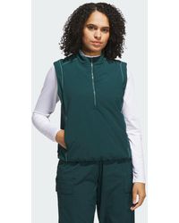 adidas - Beyond Twistweave Loose Quarter-Zip Weste - Lyst