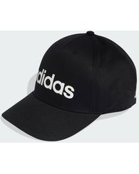 adidas - Linear Baseball Cap - Lyst