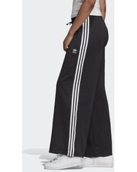 adidas pants wide leg