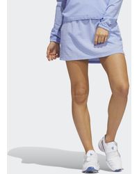 adidas - Seersucker 16-Inch Golf Skirt - Lyst