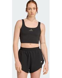 adidas - Power Light Support Bra Tank Top - Lyst