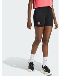 adidas - Adi365 Runners Short Leggings - Lyst
