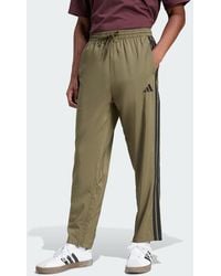 adidas - Essentials 3-Stripes Stanford Pants Open Hem - Lyst