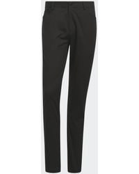 adidas - Pantalón Go-To 5-Pocket Golf - Lyst