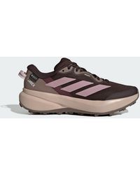 adidas - Terrex Tracefinder Plus Gore-Tex Trail Running Shoes - Lyst