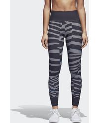 adidas Training Miracle Sculpt Tights - Gray