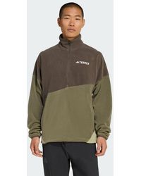 adidas - Terrex Multi Climawarm Fleece Anorak - Lyst