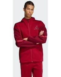 adidas - Z.N.E. Full Zip Track Top - Lyst