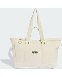 adidas - Bolso Grande De Lona - Lyst