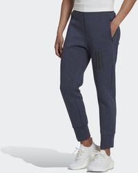 adidas - Mission Victory Slim-fit High-waist Tracksuit Bottoms - Lyst