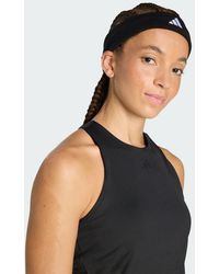 adidas - Tennis Headband - Lyst