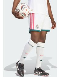 adidas - Real Madrid 26/27 Home Shorts - Lyst