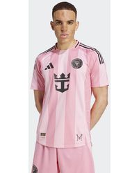 adidas - Inter Miami Cf 25/26 Messi Home Authentic Jersey - Lyst