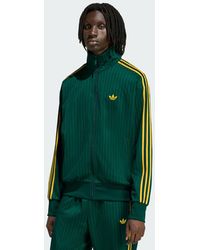 adidas - Firebird Loose Pinstripes Trainingsjacke - Lyst