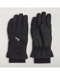 adidas - Y-3 Padded Gloves - Lyst