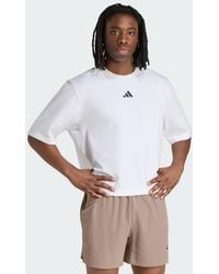 adidas - D4T Primelift Short T-Shirt - Lyst