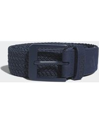 adidas - Golf Braided Stretch Belt - Lyst