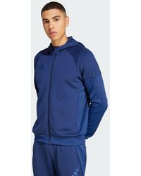 adidas - Felpa Con Cappuccio Tiro 25 Full-Zip - Lyst