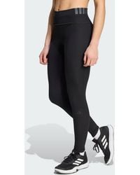 adidas - All Me Rib Leggings - Lyst