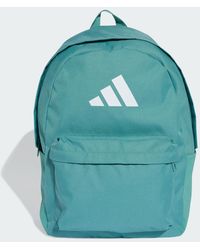 adidas - Classic 3 Bar Logo Backpack - Lyst