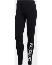 adidas - Essentials Linear Leggings - Lyst