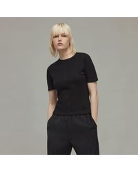 adidas - Y-3 Fitted Short Sleeve Tee - Lyst