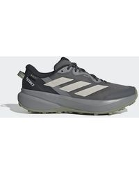 adidas - Terrex Tracefinder Plus Gore-Tex Trail Running Shoes - Lyst