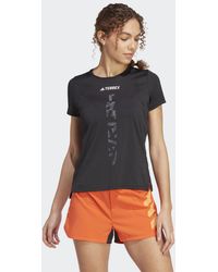 adidas - Terrex Agravic Trail Running T-shirt - Lyst