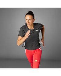 adidas - Adizero Running T-Shirt - Lyst