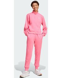 adidas - Essentials Feel Cozy Track Suit - Lyst
