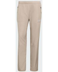 adidas - Terrex Multi Wind Fleece Tracksuit Bottoms - Lyst